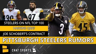 Steelers News: Dwayne Haskins Backup QB?  Joe Schobert Contract Details + Steelers On NFL Top 100