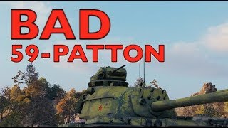 WOT - A Bad Premium Tank 59-Patton Let's Play It | World of Tanks