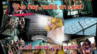 Lady Gaga feat. Beyoncé Telephone Letras Y Traducción