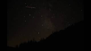 Sagittarius sets with the Milkyway - 8-24-16 - Night Timelapse Photography