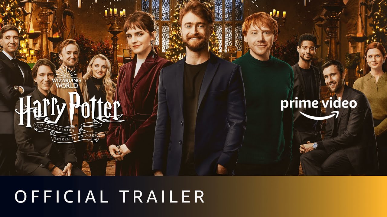 Harry Potter 20th Anniversary: Return To Hogwarts - Official Trailer ...