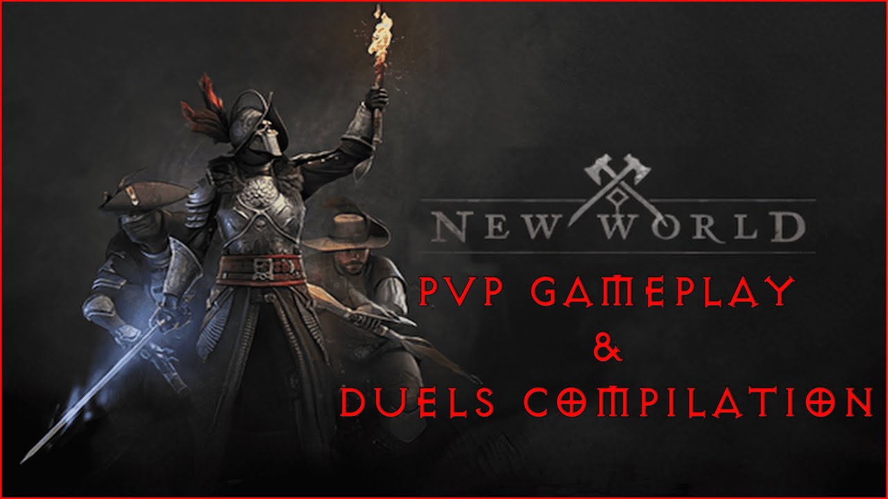 New World PVP Gameplay & Duels Compilation - YouTube