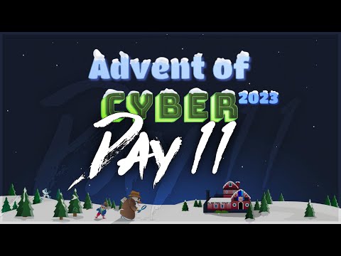DAY 11 – TryHackMe Advent of Cyber 2023 (Quick Walkthrough)