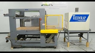 Used- Great Lakes Model 709-37 Automatic Shrink Bundler with Texwrap - 71136003