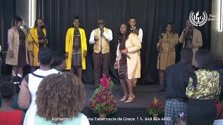 Thamar Verdieu -Louwanj . Kompa Gospel - Eglisehtg - Hosanna Tabernacle de Grace