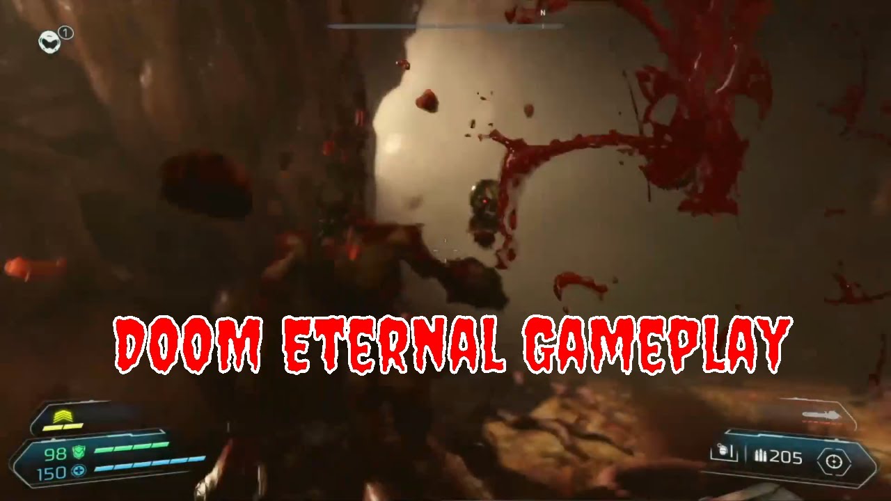 DOOM Eternal Gameplay Reveal FULL @ QuakeCon 2018 - YouTube