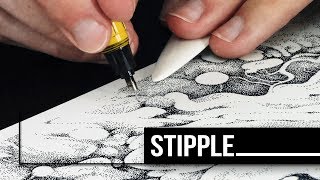 Dots for Days ... Intricate Stippling Art ✍