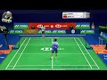 thrilling quarterfinal clash 2025 kiran george india vs weng hong yang china