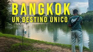 El viaje MÁS LEJOS de mi vida. Descubriendo BANGKOK. Tailandia Episodio 1