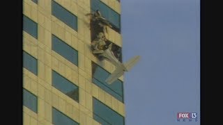 From January 5, 2002: Plane hits Bank of America building in Tampa