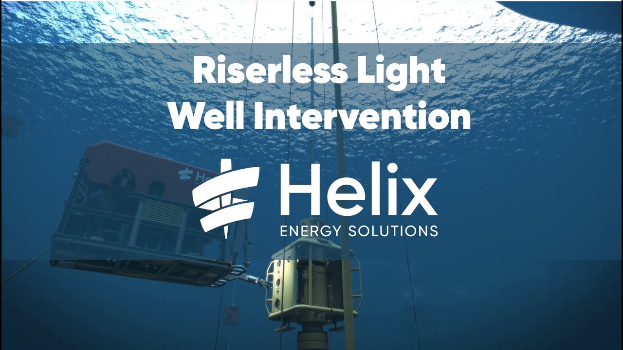 Helix Well Ops Riserless Light Well Intervention (RLWI) Animation - YouTube