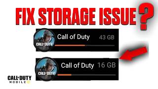 How to Reduce Call of Duty Mobile Storage | Save Space \u0026 Optimize Performance!