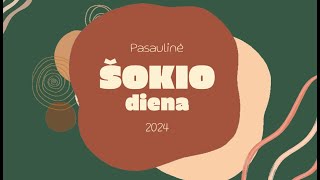 Tarptautinė šokio diena 2024 Skruzdėliukų šokis