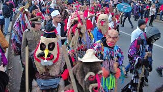 Datini si obiceiuri de iarna, Piatra Neamt, Romania 4K - Winter traditions and customs - travel vlog