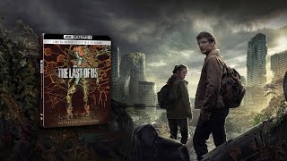 The Last of Us Season 1 4k Steelbook