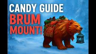 Brum the Winter Warmth Mount Guide – Spirits of Winter Candy Locations (Fellowship)