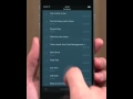 Sorted app tutorial - history