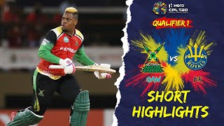 Highlights | Barbados Royals vs Guyana Amazon Warriors | CPL 2022