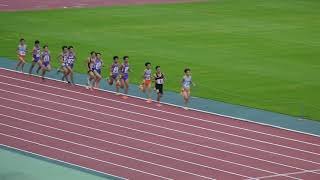 2020宮城県陸上競技選手権大会兼県民体育大会　男子5000M決勝