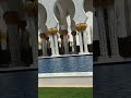 Sheikh Zayed Grand Mosque | Abu Dhabi #shorts #shortsvideo