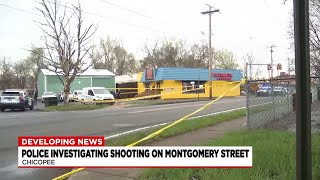 Police investigating shooting on Montgomery Street