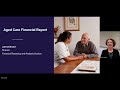 aged care financial reporting september 2024 webinar video