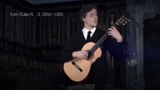 J.S.BACH - AIR on G STRING, BWV 1068 - Classical Guitar - Israel Costa Pereira