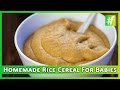 Instant Rice Cereal For Baby | Homemade Receipe | #fame Food | Food Recipe Instant Rice Cereal For Baby | Homemade Receipe | #fame Food | Food Recipe
