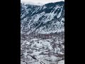 Drone camera view of Kalam Valley || Kalam Valley in the Month of December || Kalam swat Kpk Pakstan