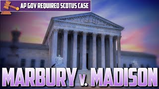 AP U.S. Gov: Marbury v. Madison [Required Case] -- EVERYTHING YOU NEED TO KNOW
