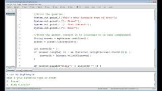 Coding and a cup of Java - Lecture #2, If statements Part 2