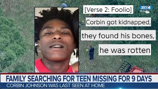 The Dissapearance of Corbin Johnson