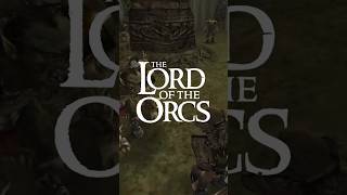 The Lord of the Orcs! #gaming #gothicgame #funnygameplay