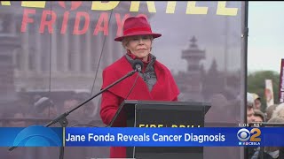 Actress Jane Fonda reveals she has Hodgkin's lymphoma