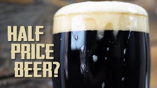 The Best Cheap Beer - Half Price Homebrew