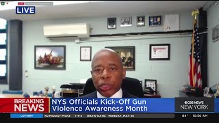 New York mayors hold meeting on gun violence