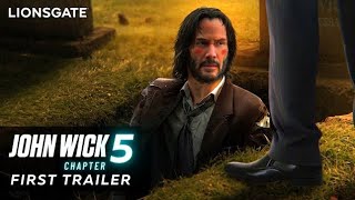 John Wick:Chapter 5 |First Trailer| Keanu Reeves|and Ana de Armas| Lionsgate||Mr.Gentleman