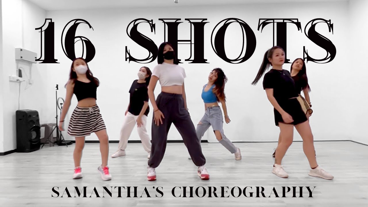 Stefflon Don - ’16 Shots’ | Samantha’s Choreography - YouTube