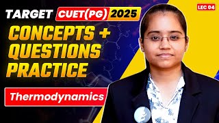 Thermodynamics for CUET PG Chemistry 2025: Master These Questions! 💪