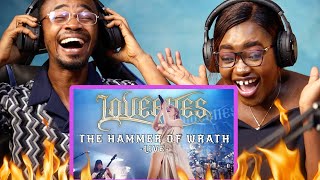 LOVEBITES  - HAMMER OF WRATH I FIRST TIME REACTION!!! WOW😳🔥🔥🔥🔥😍