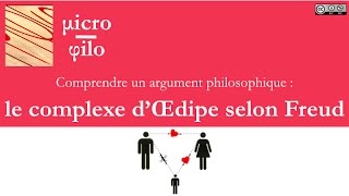 micro-philo : le complexe d'OEdipe selon Freud