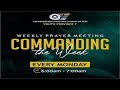 Commanding The Week || Monday, 22nd July, 2024