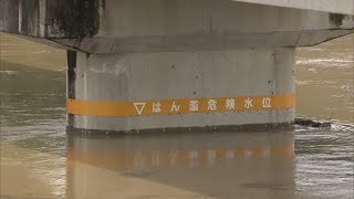 西日本豪雨で堤防が決壊した小田川　「氾濫危険水位」に到達、真備町で一時450人以上の住民が避難　岡山