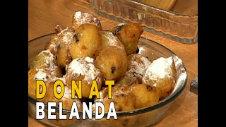 Resep donat belanda ala dapur pintar | Dapur Pintar