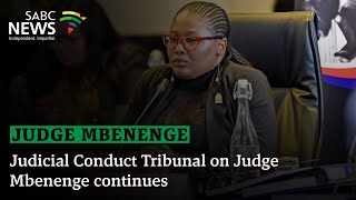 [GRAPHIC CONTENT] Judicial Conduct Tribunal on Judge Mbenenge continues