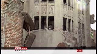 74th anniversary of Hiroshima bomb commemorations (Japan) - BBC News - 6th August 2019