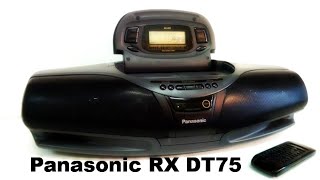 Svyatoslav Lebedev presents... Panasonic RX DT75 Cobra(пропитка подвеса и тест звука)