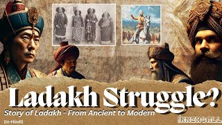 How Did Ladakh Become Part of India? How Tibetan, Dogra, Mughal came to Ladakh? Story of Integration