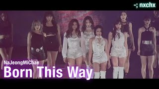 TWICE (NaJeongMiChae) - Born This Way (Studio Version)