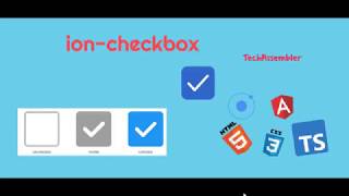 Ionic 5 - 11 Ion - checkbox